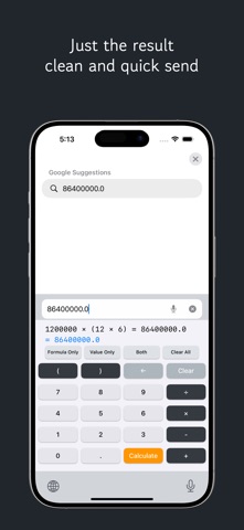 QuickCalcKey Screenshot 4 of 5