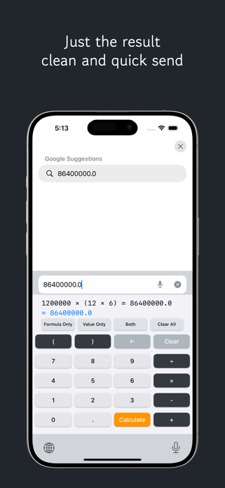 QuickCalcKey Screenshot 4 of 5