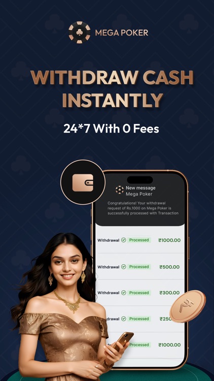 Mega Poker: Texas Poker Game screenshot-3