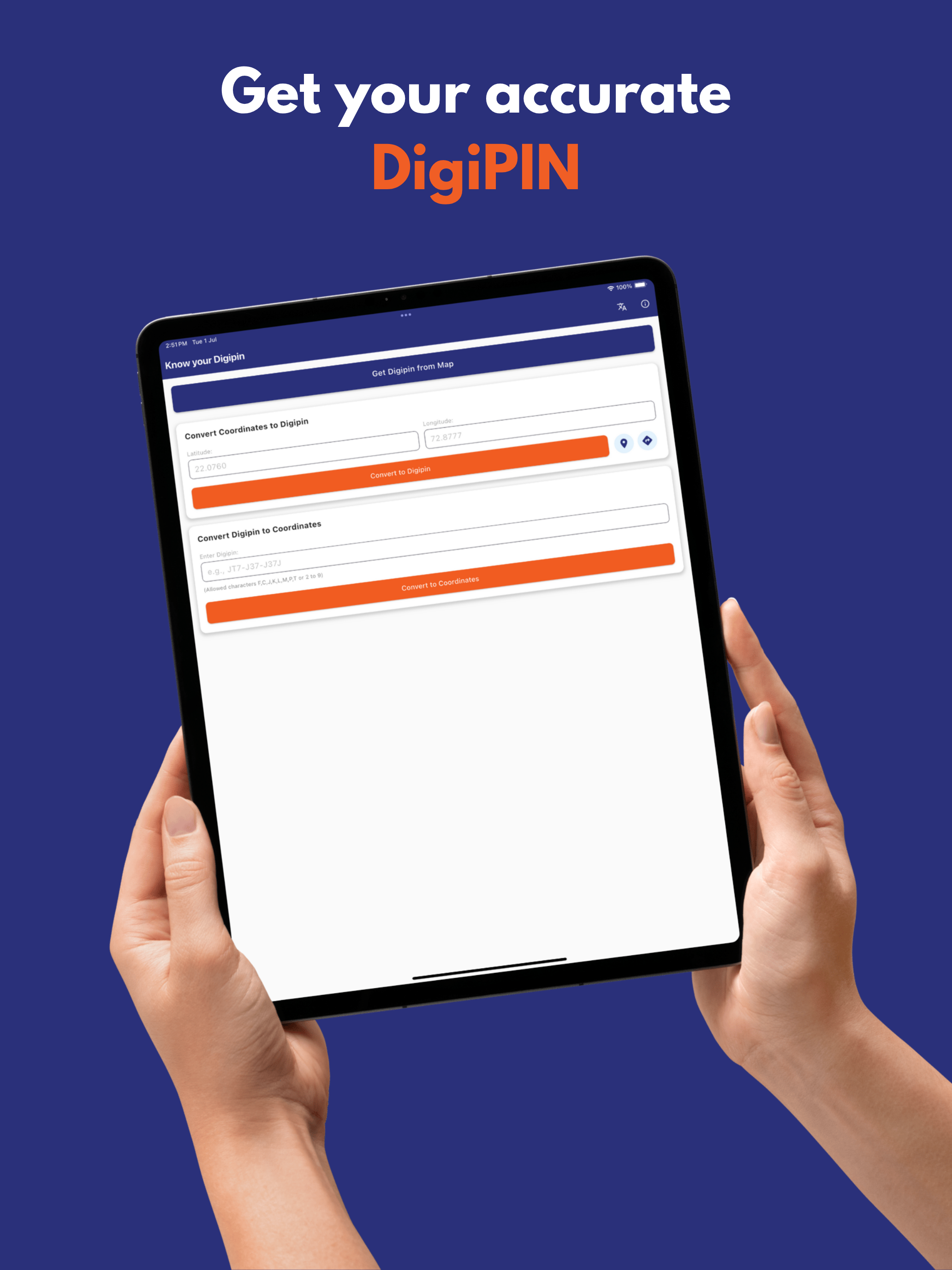 Know Your DigiPin