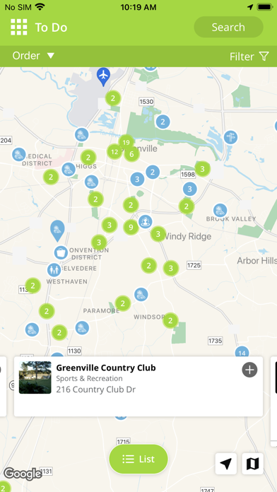 Visit Greenville, NC Screenshot