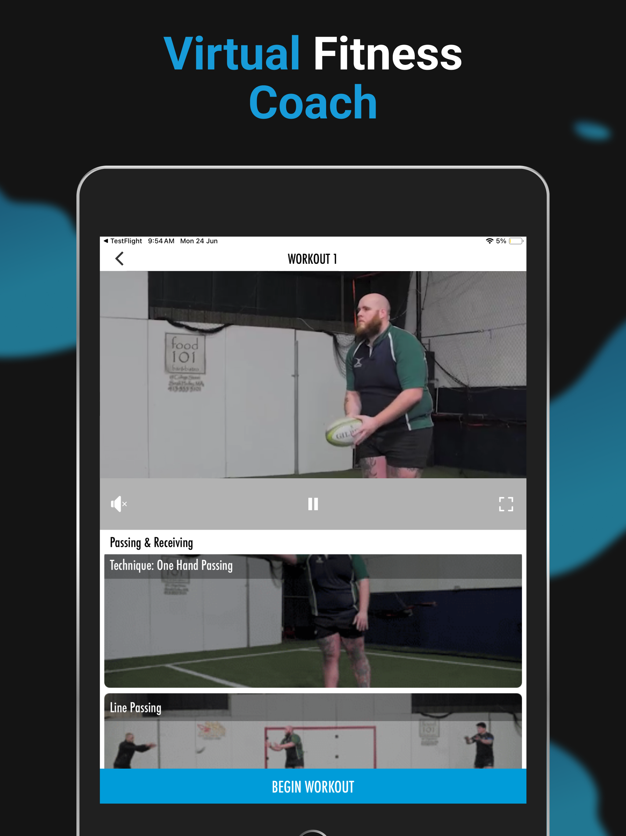 Rugby Skills Booster