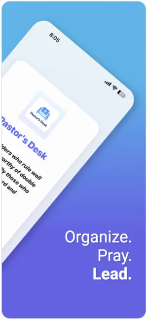 PastorsDesk screenshot 2