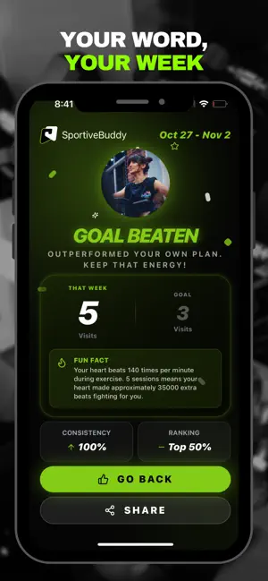 SportiveBuddy screenshot 3