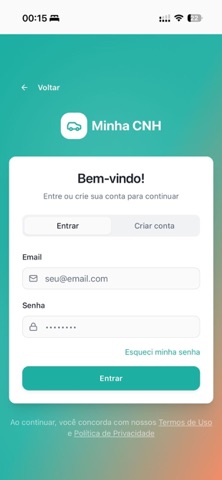 Minha CNH screenshot