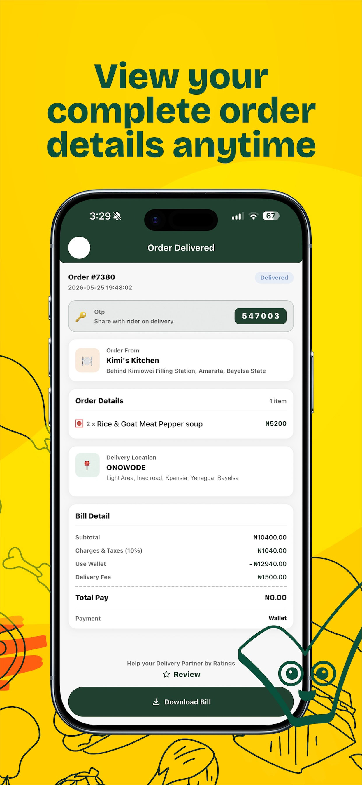 TripChow screenshot 6
