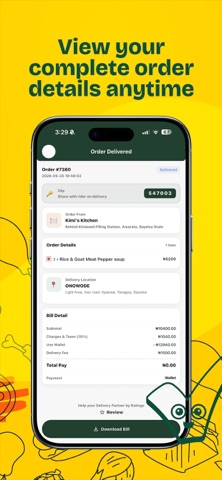 TripChow Screenshot 6 of 9