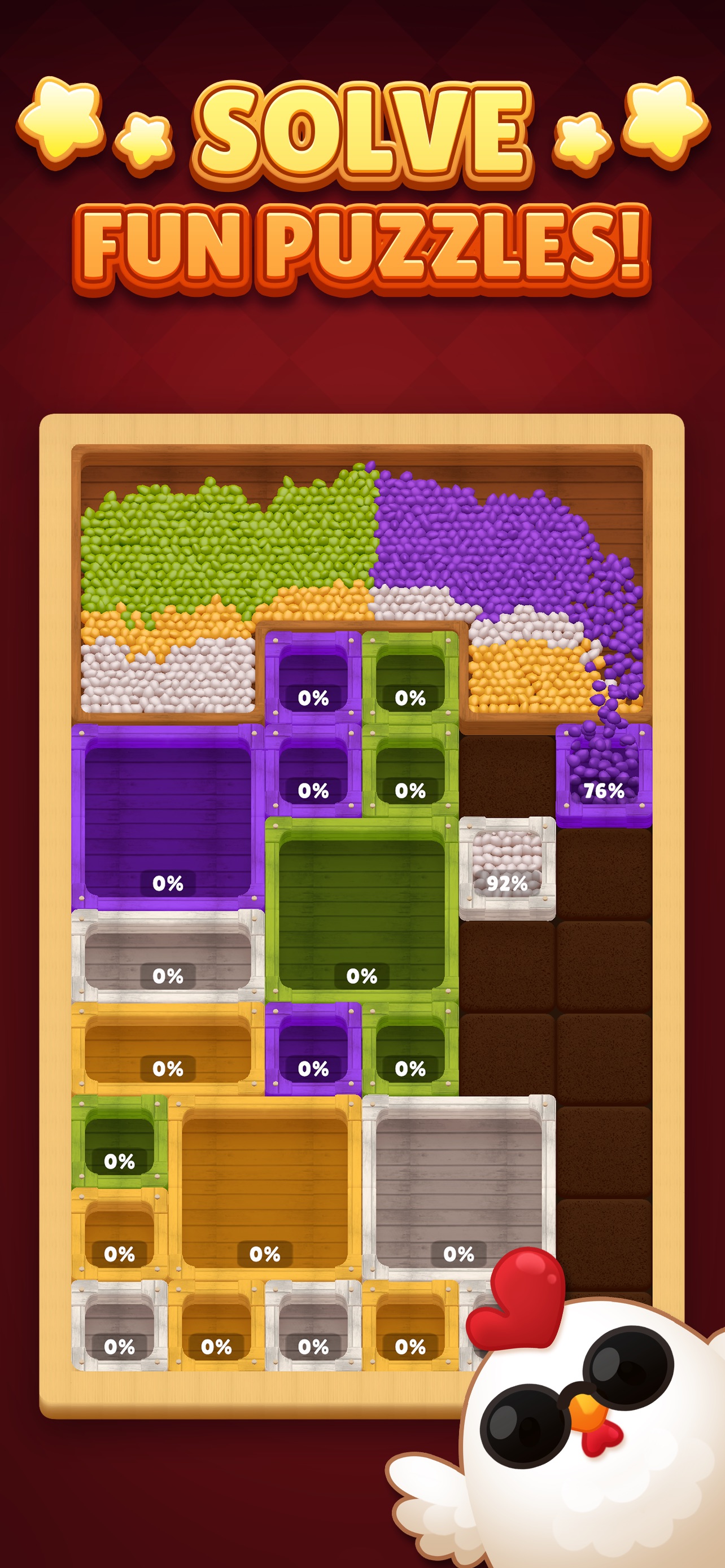 Screenshot 3 of Chicky Blocks
