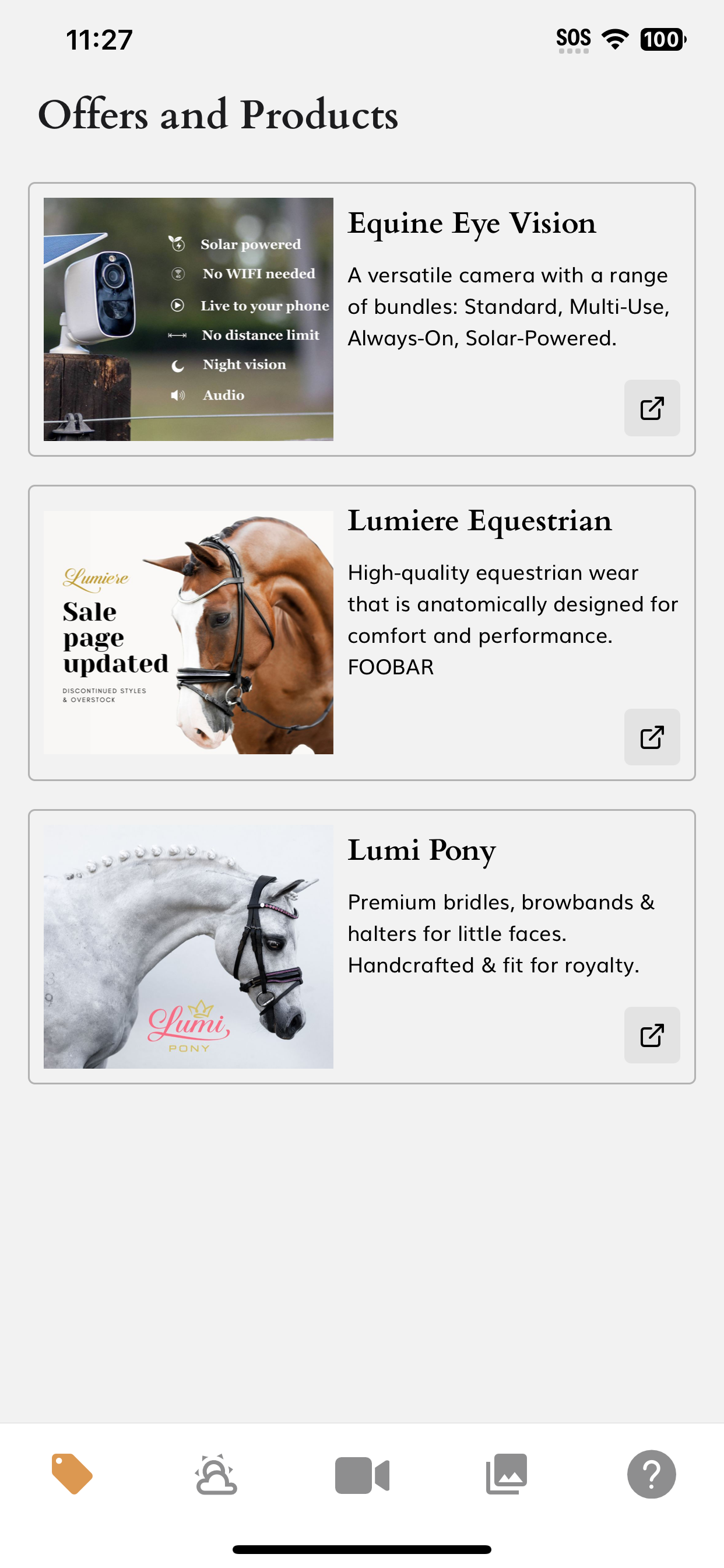 Equine Eye Voyager screenshot 6