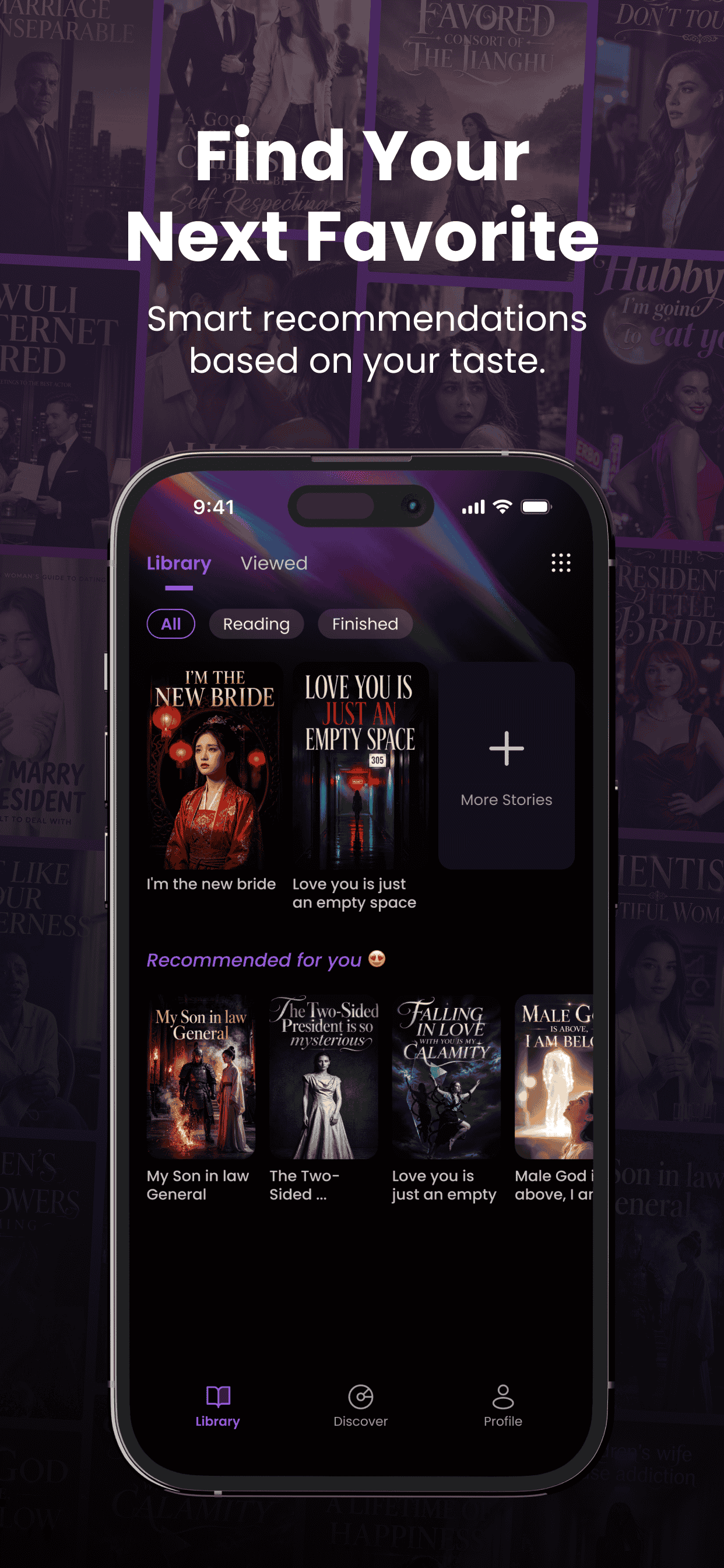 Yarnly - Immersive Reading screenshot 3
