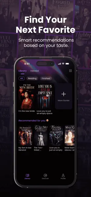 Yarnly - Immersive Reading screenshot 3