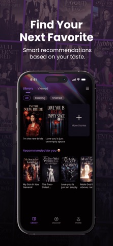 Yarnly - Immersive Reading iPhone screenshot