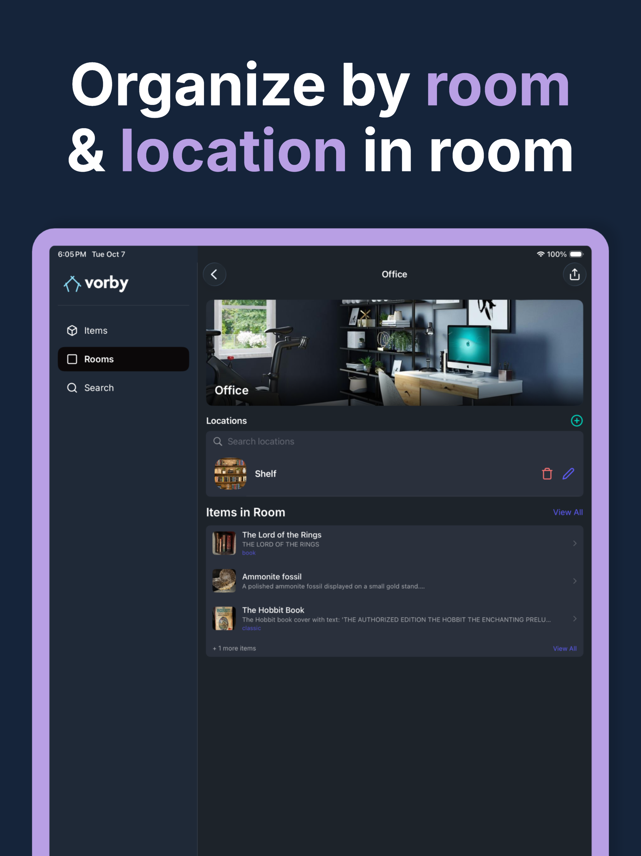 Home Inventory - Vorby screenshot 16