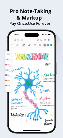 StarNote: Handwritten Notes Screenshot 1 of 6