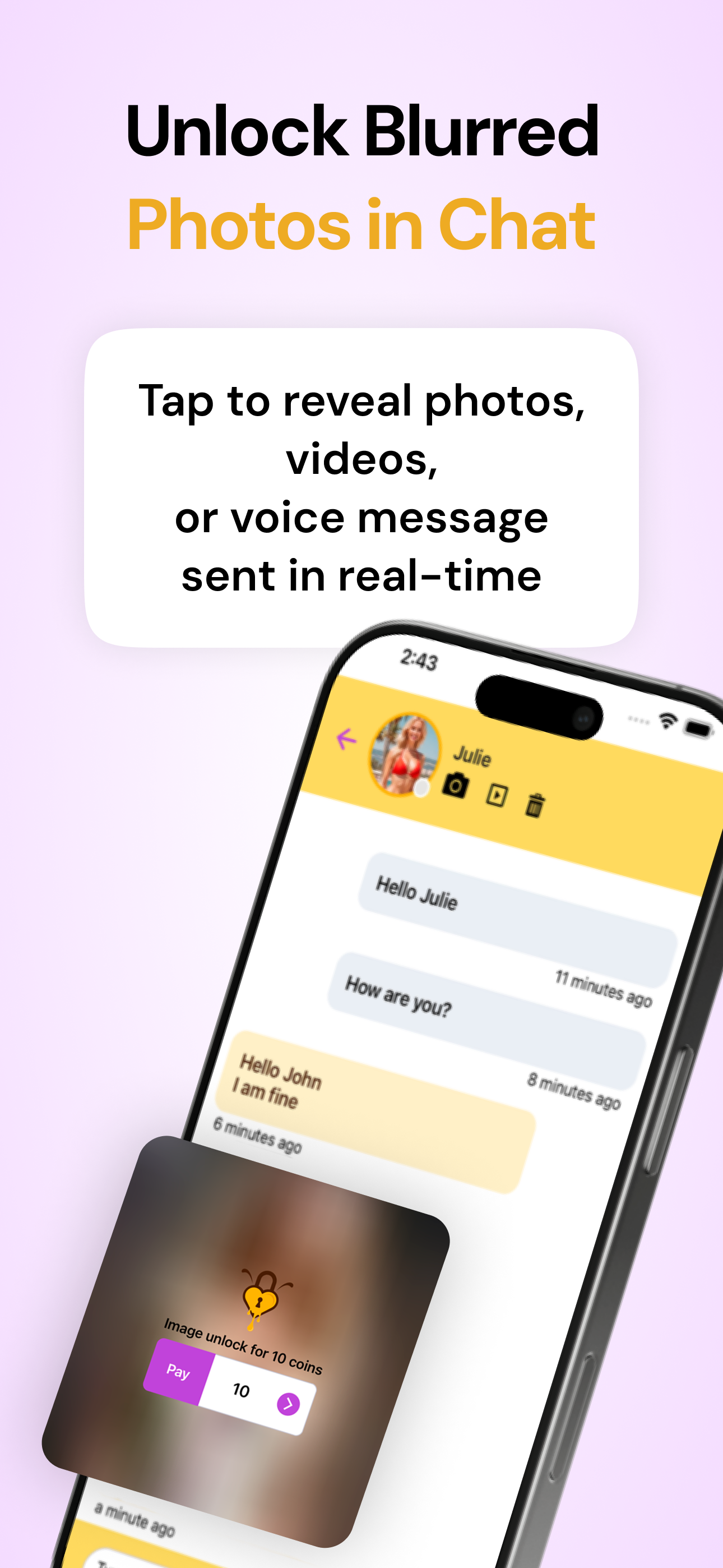 Honeysplash: chat and earn