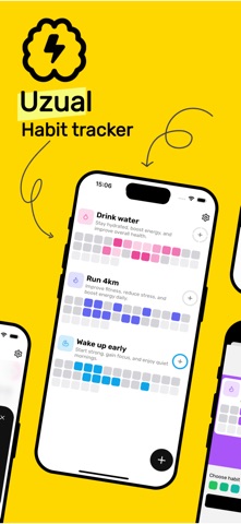 Uzual - Habit Tracker screenshot