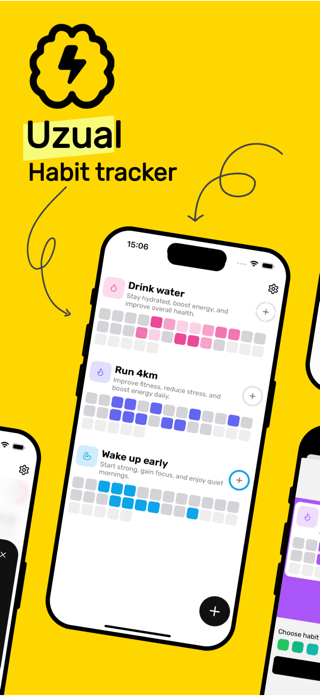 Uzual - Habit Tracker Screenshot 1 of 7