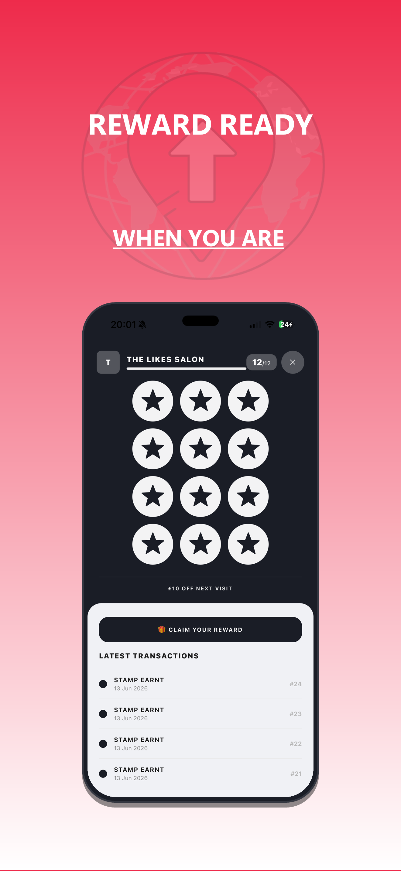 Rank Rapidly Rewards screenshot 5