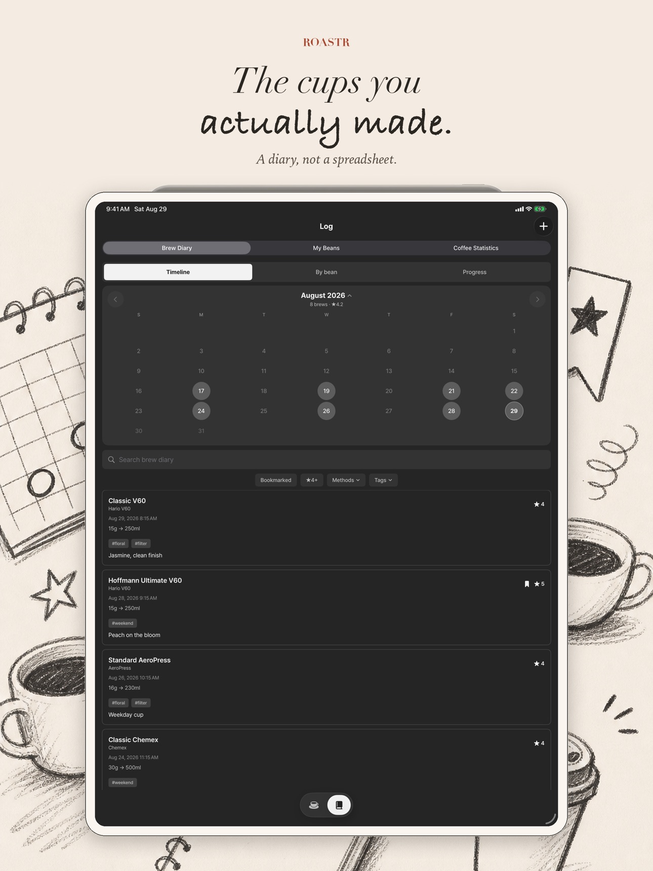 Screenshot 10 of Roastr - Brew Timer & Recipes
