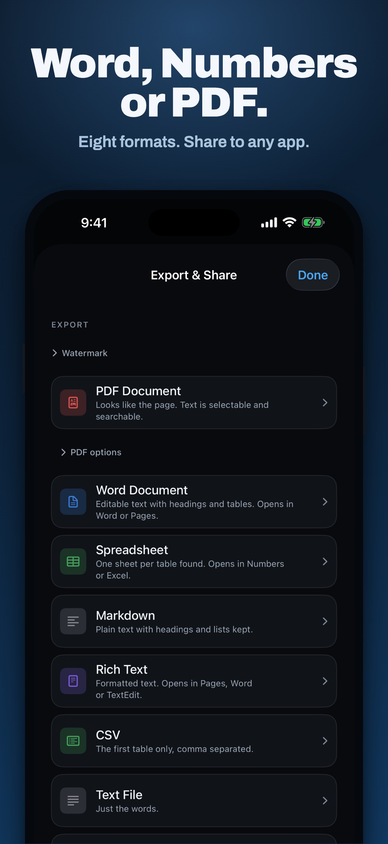Screenshot 3 of Norvela Scanner: PDF & OCR