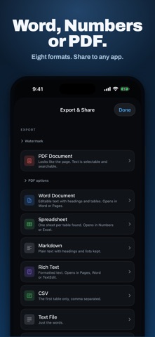 Norvela Scanner: PDF & OCR screenshot 3