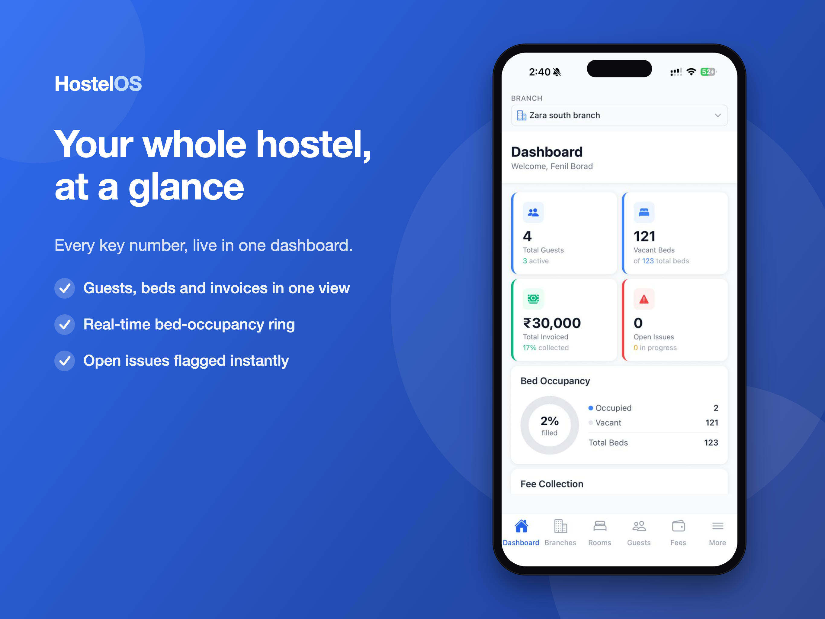 HostelOS