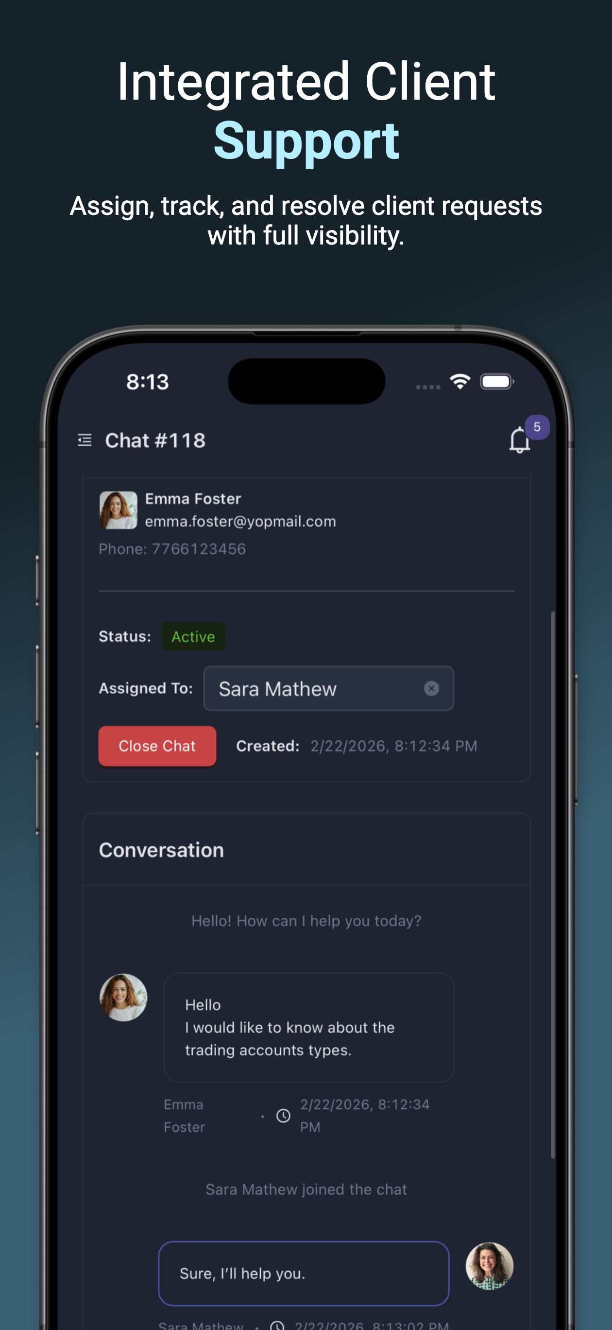 BrokerVu screenshot 8