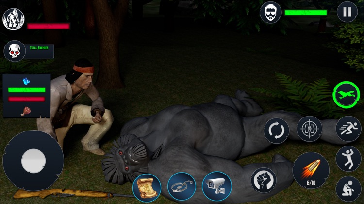 Yeti Monster: Bigfoot Hunting screenshot-9