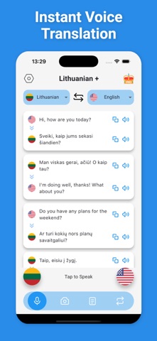 Lithuanian Translator & More + Screenshot 2 of 7