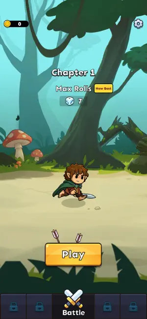Adventure Roll screenshot 1