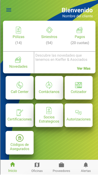 Kieffer & Asociados Screenshot