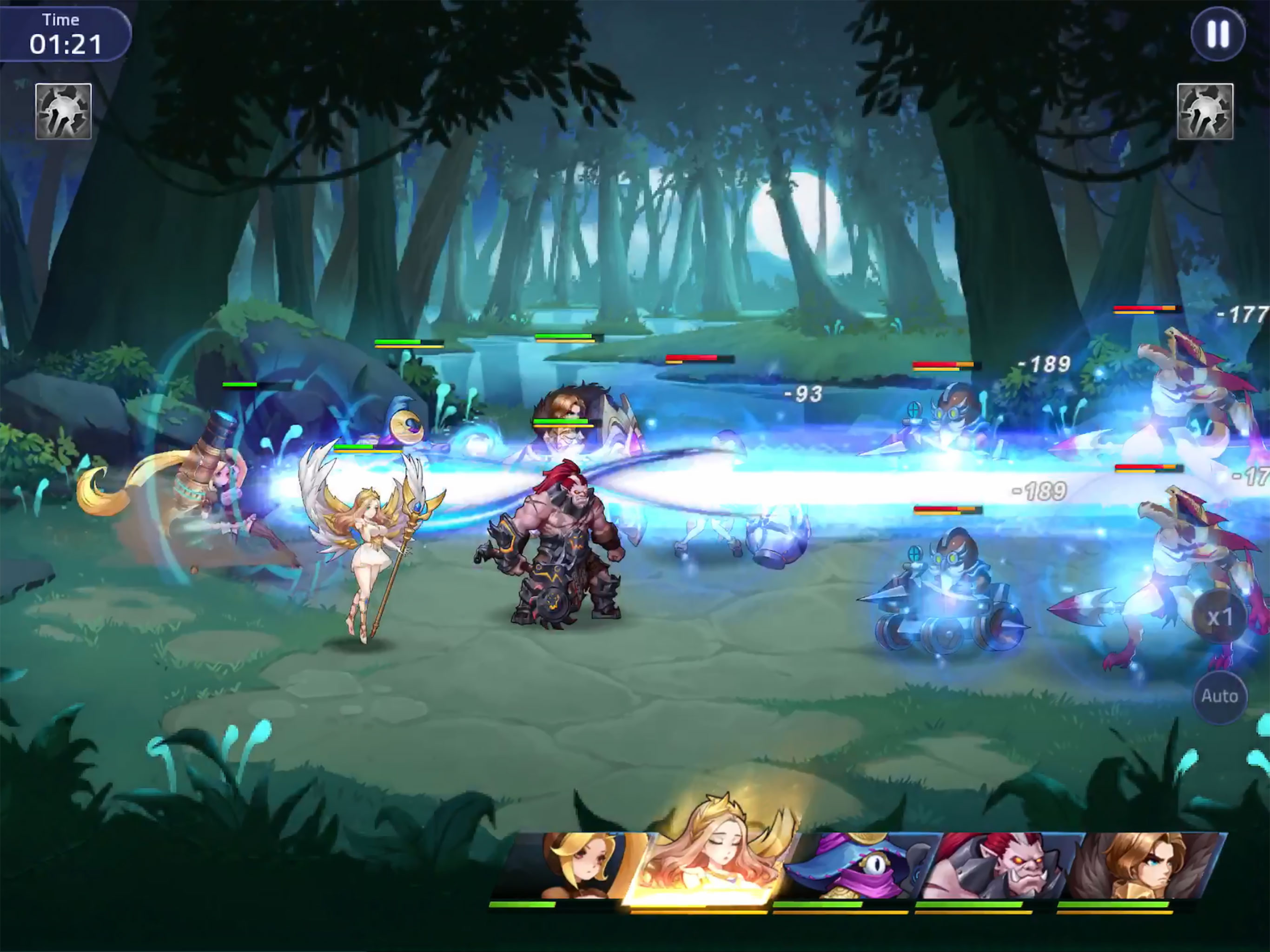 Mobile Legends: Adventure-idle