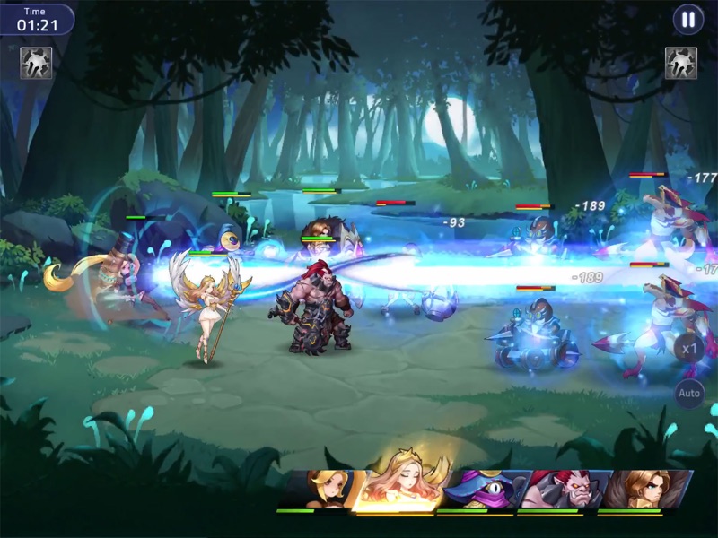 Mobile Legends: Adventure-idle screenshot 12