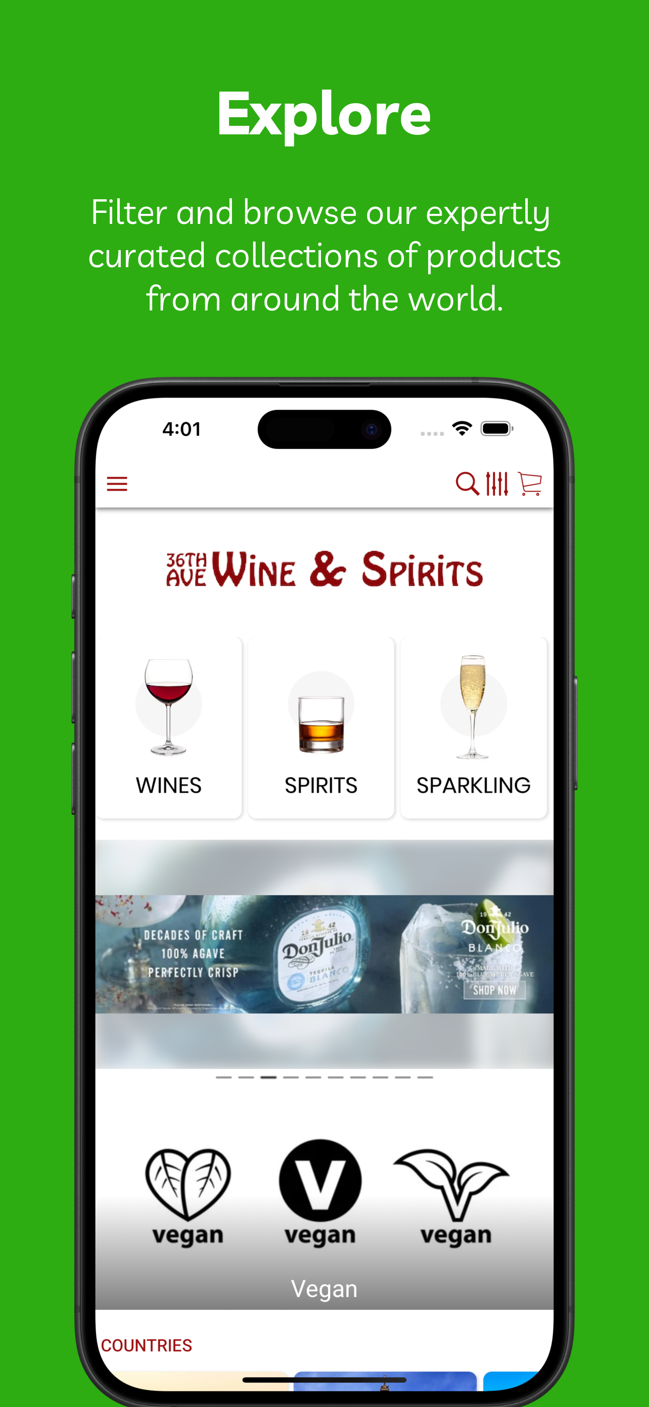 36th Avenue Wine & Spirits screenshot 3