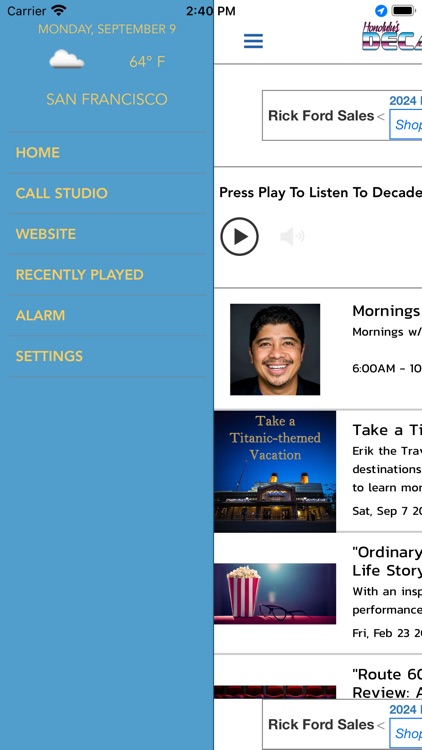 Honolulu's Decades 107.9