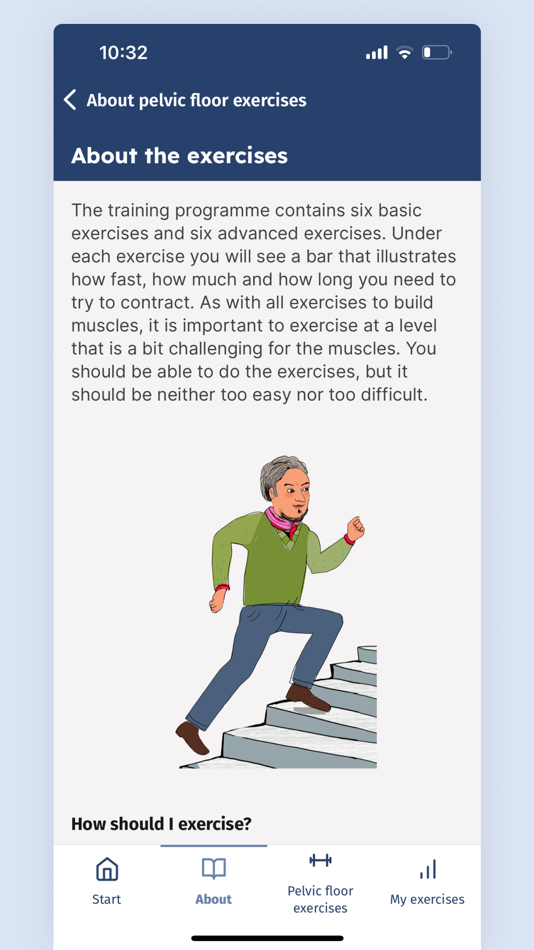 #5. Tät-m Pelvic floor exercises (iOS) 由: eContinence AB