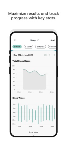 the FIT collective app screenshot
