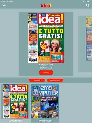 Il Mio Computer Idea iPad screenshot