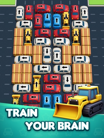 Parking Jam Out iPad screenshot