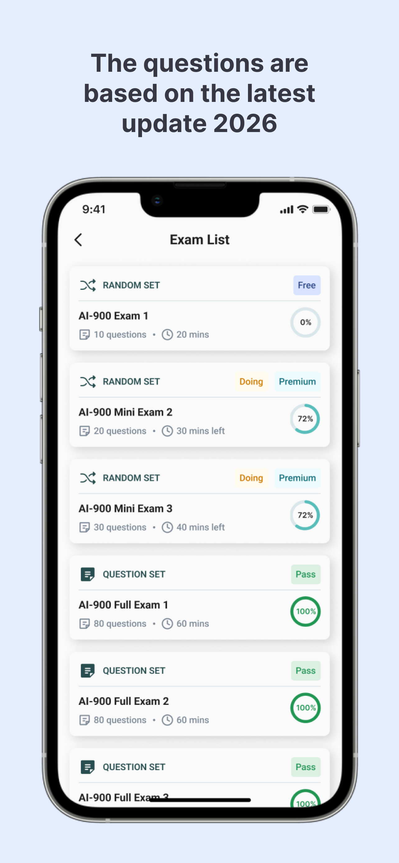 AI-901 Exam Simulator