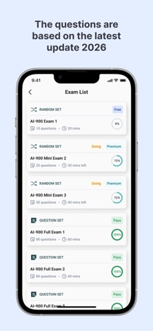 AI-901 Exam Simulator Screenshot 4 of 6