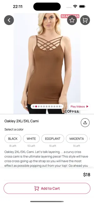 Impact Closet Boutique screenshot 3
