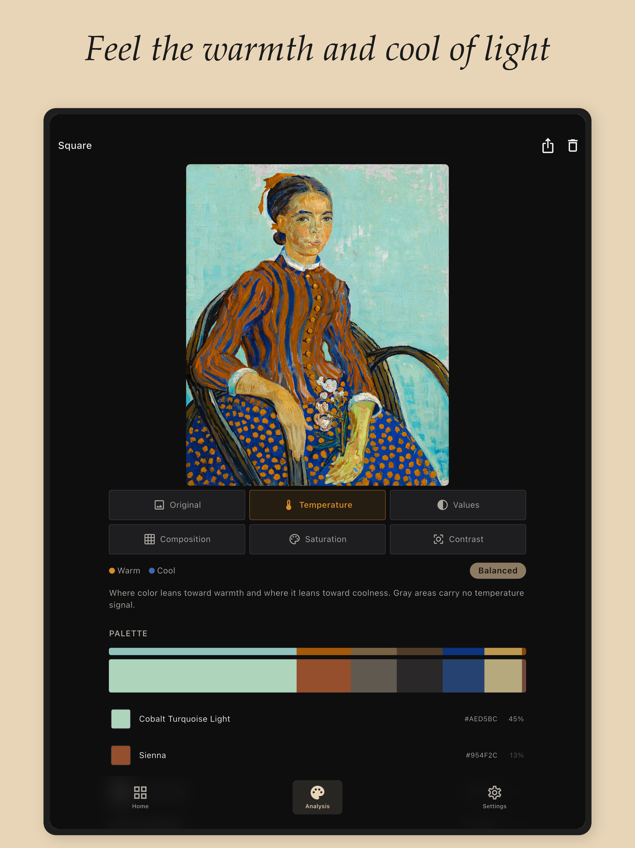 Undertone - Color Analysis
