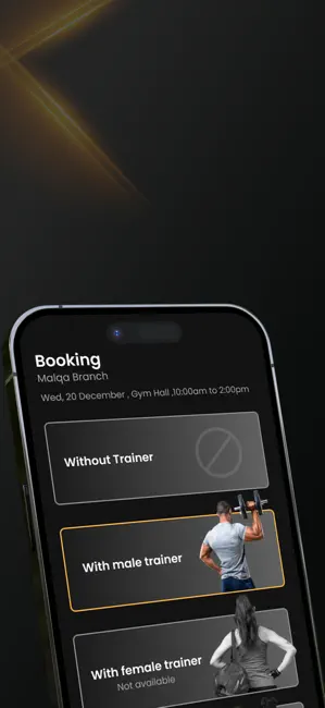 PriFit - Private Gym iPhone screenshot 6