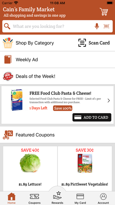 Cain’s Family Market Screenshot