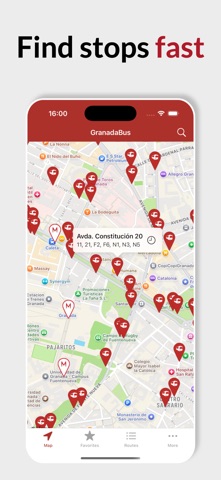 GranadaBus Screenshot 2 of 4