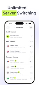 Binwiz VPN - Private VPN App screenshot