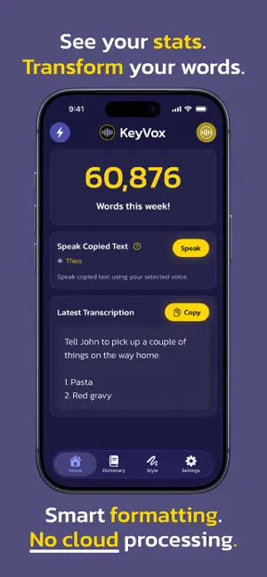 KeyVox: AI Voice Keyboard screenshot 2