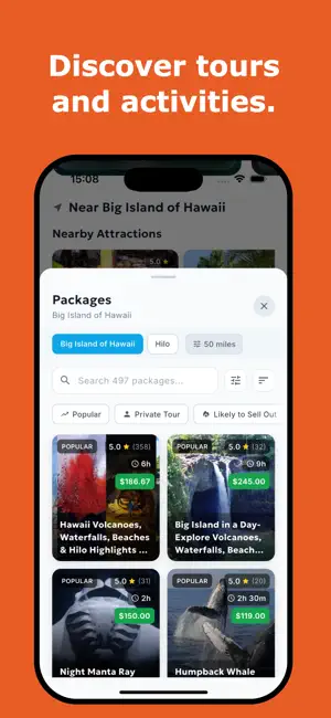 Ribbit: AI Itinerary Planner screenshot 4