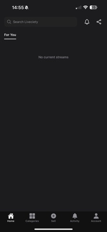 Liveciety screenshot